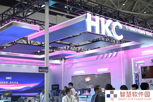 台北电脑展：HKC携750Hz超高刷显示器等顶尖新品震撼登场