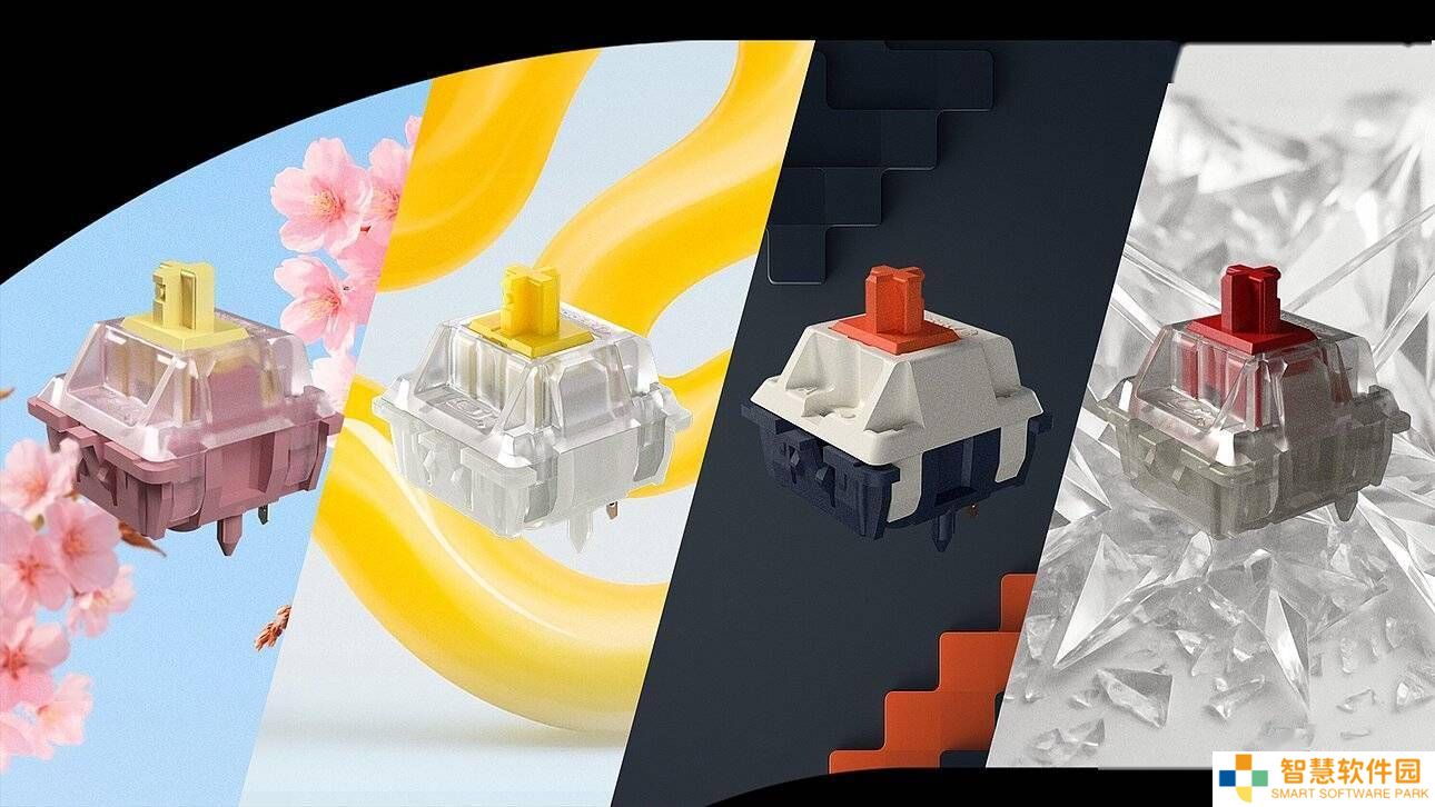CHERRY樱桃轴体新升级：TMR磁轴MK与电感轴IK系列即将登场！