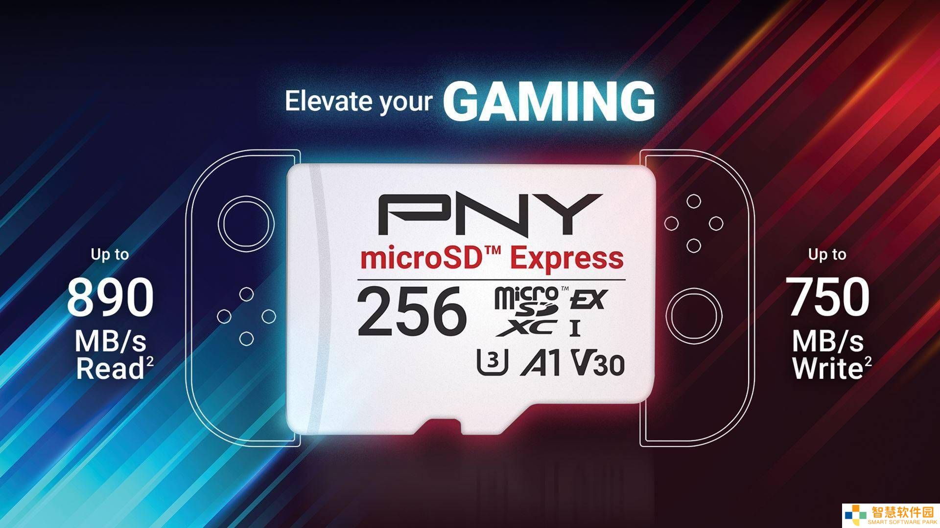 PNY发布microSD Express卡，128GB/256GB容量，为任天堂Switch 2扩容