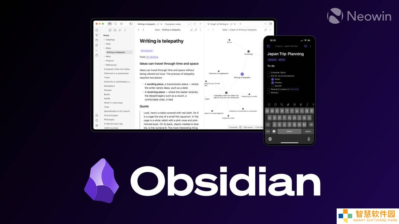 Obsidian 1.9.0大升级：Bases数据库与Footnotes脚注插件亮相