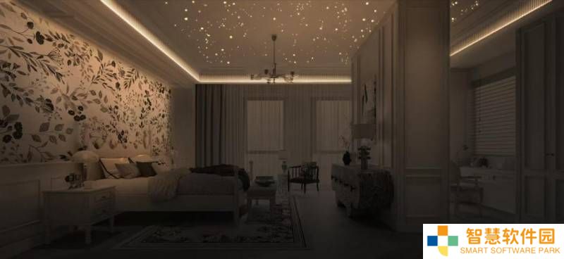 无主灯卧室遇上KEEY iS，你的睡眠从此被温柔以待！