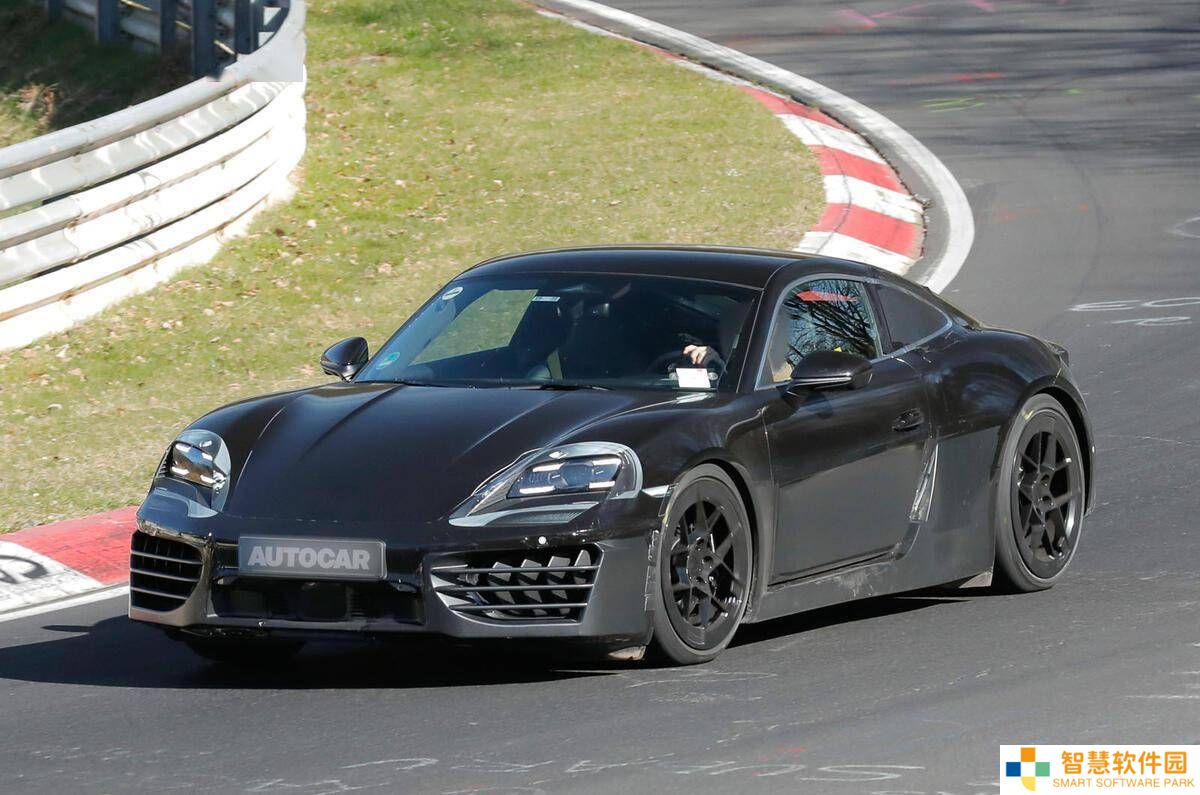 保时捷718 Cayman EV硬顶版加速测试，2026年初电动跑车新纪元？