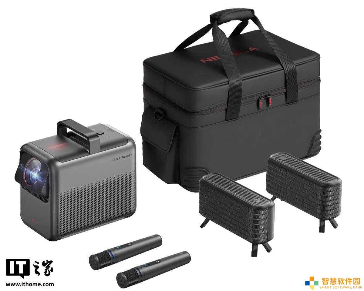Anker安克Nebula X1投影仪：4K画质，水冷散热，打造极致观影体验！