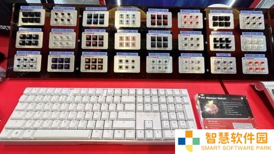 CHERRY樱桃COMPUTEX 2025发布新一代轴体，领航智能输入新篇章