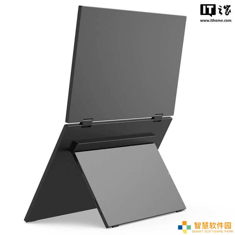 Minix SF15 Fold便携双屏来袭，15.6英寸IPS面板助力移动办公