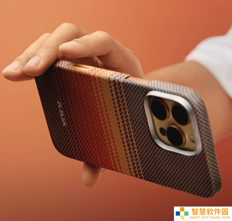 PITAKA芳纶纤维手机壳新升级，PitaTap拍照按键让iPhone拍照更顺手！