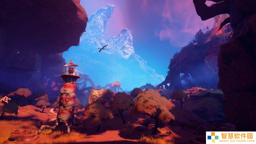 Double Fine新作《Keeper》：化身行走灯塔，探索奇想世界的温暖冒险