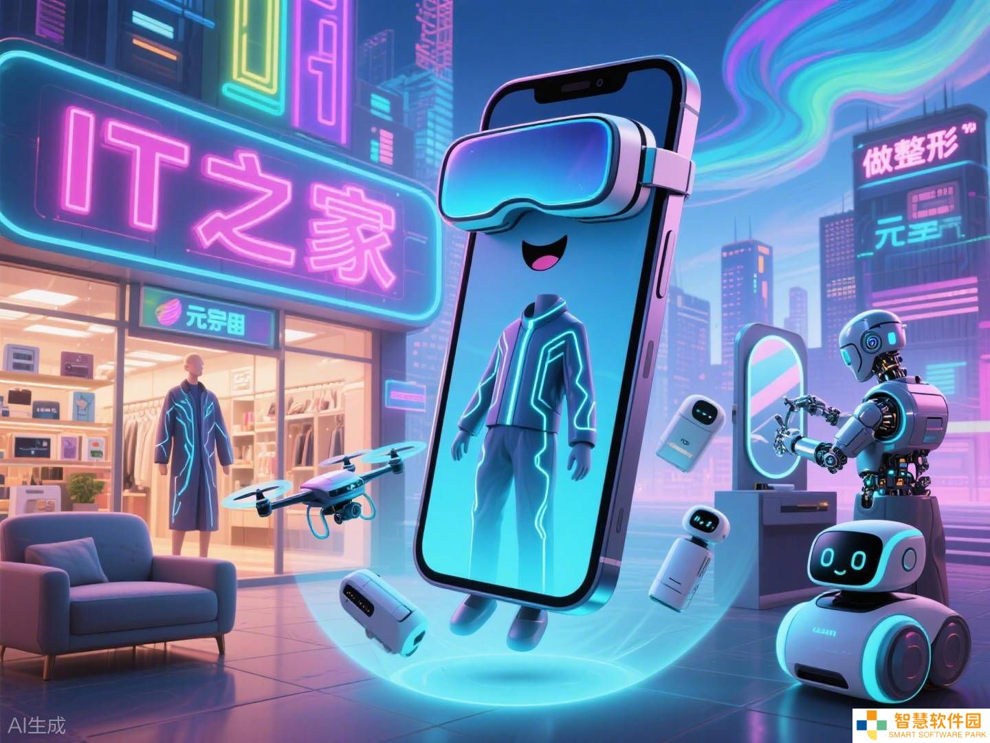 北京新举措：时尚消费融合VR、AI、元宇宙，打造科技消费新体验